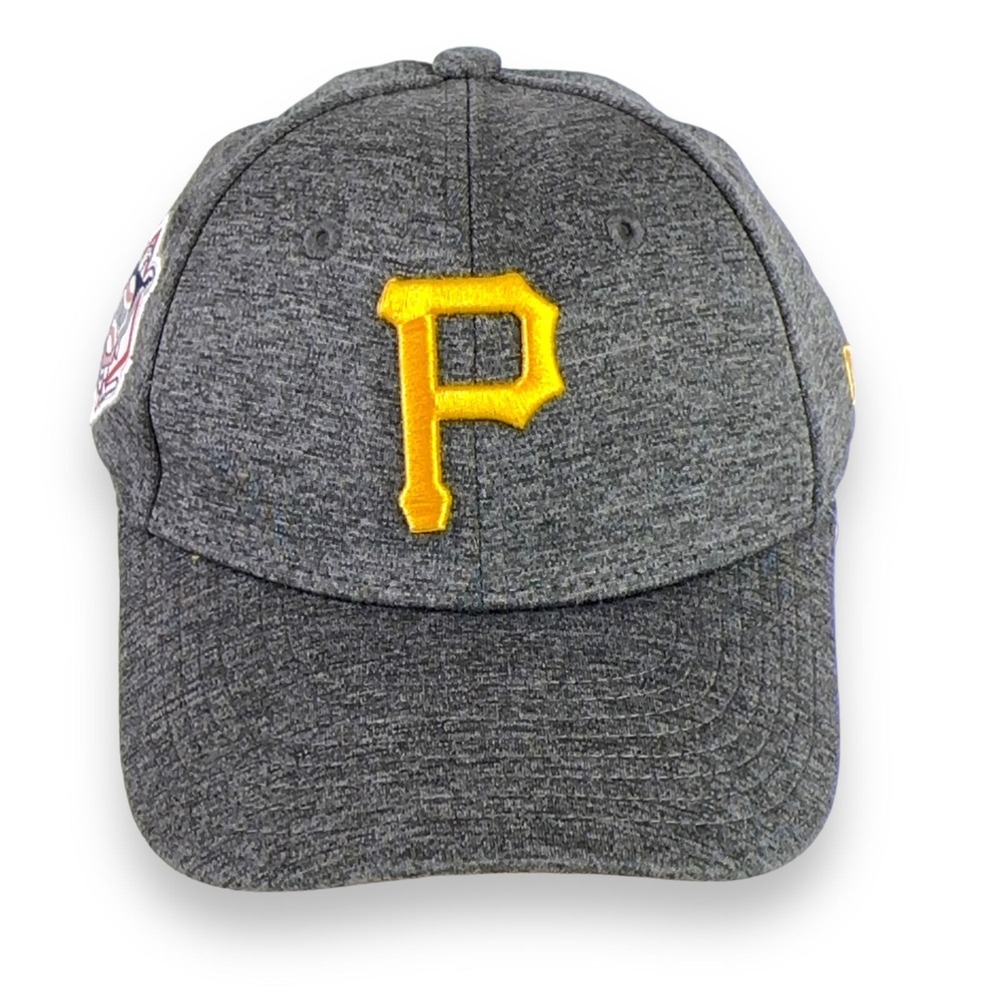 Pittsburgh Pirates Hat Cap Strap Back Youth Adjustable Gray MLB Baseball New Era
